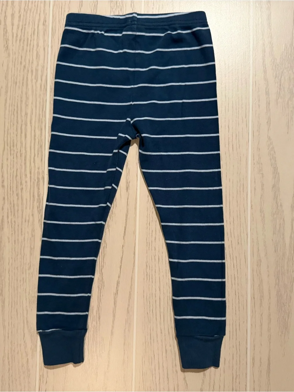 Carter’s Boys 3T 3 Piece Cotton Pajama Set Tools Striped Long Sleeve PJs
